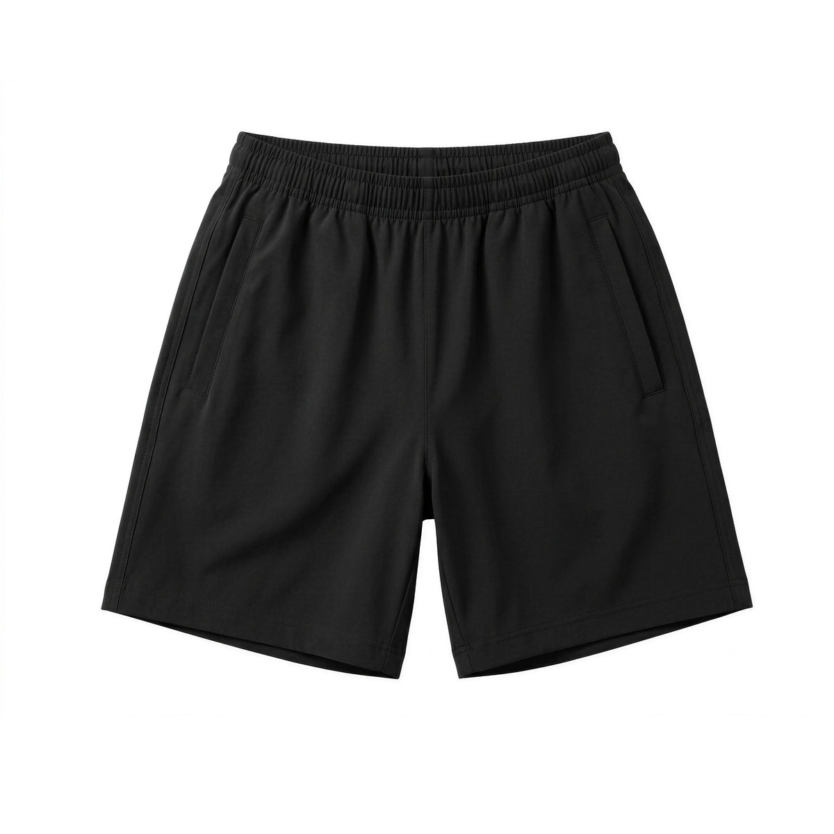 Microfibre Shorts - Black