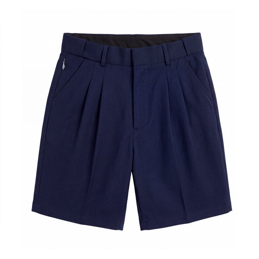 Tailored Shorts - Navy
