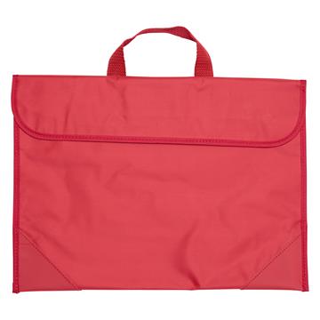 Library Bag - Red