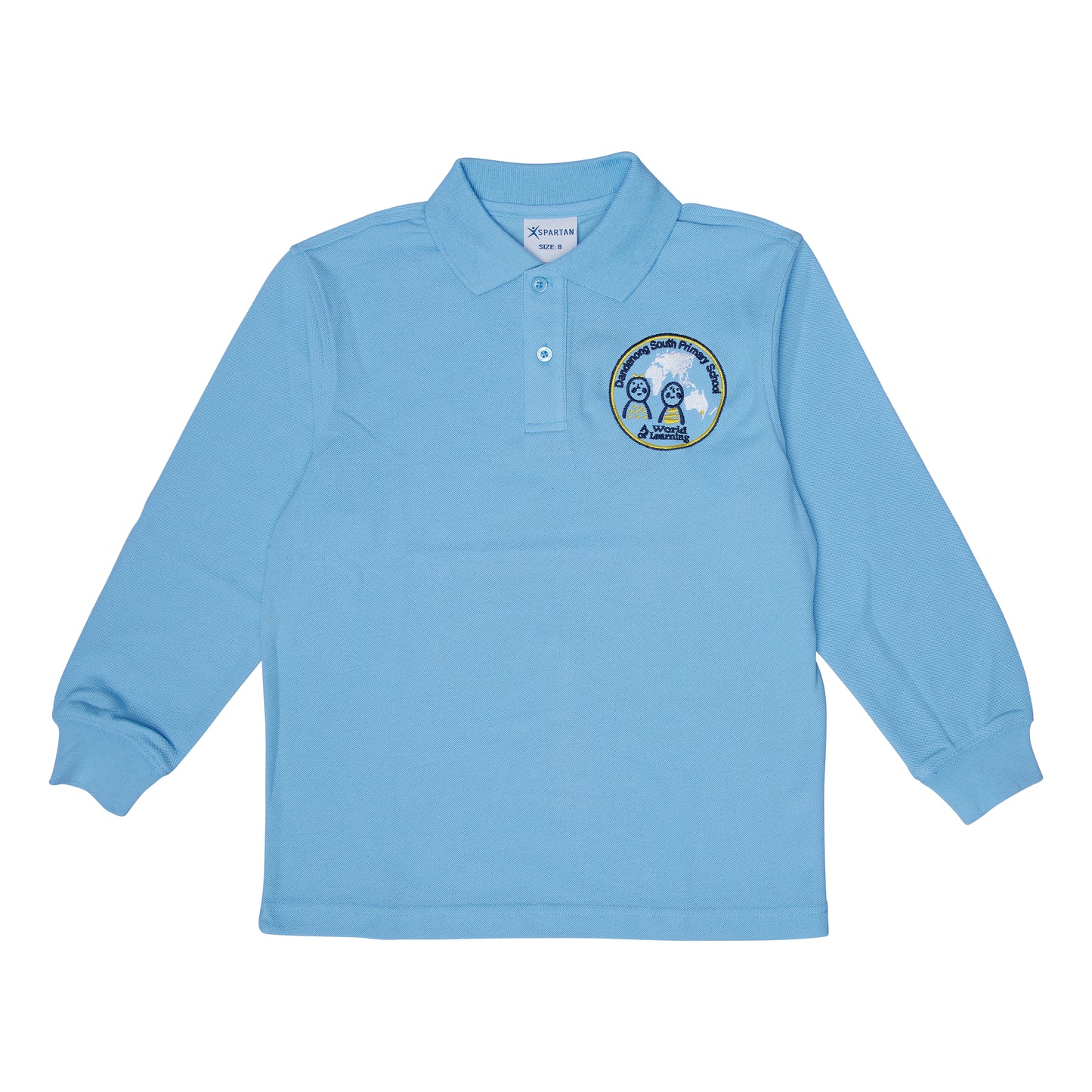 Dandenong South PS Long Sleeve Polo
