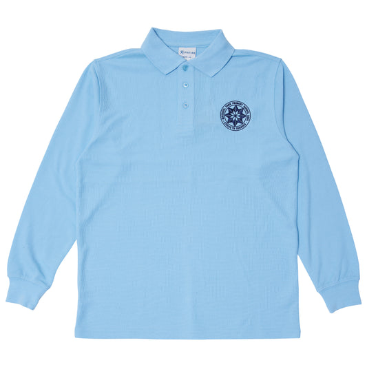 Mossgiel Park PS Long Sleeve Polo