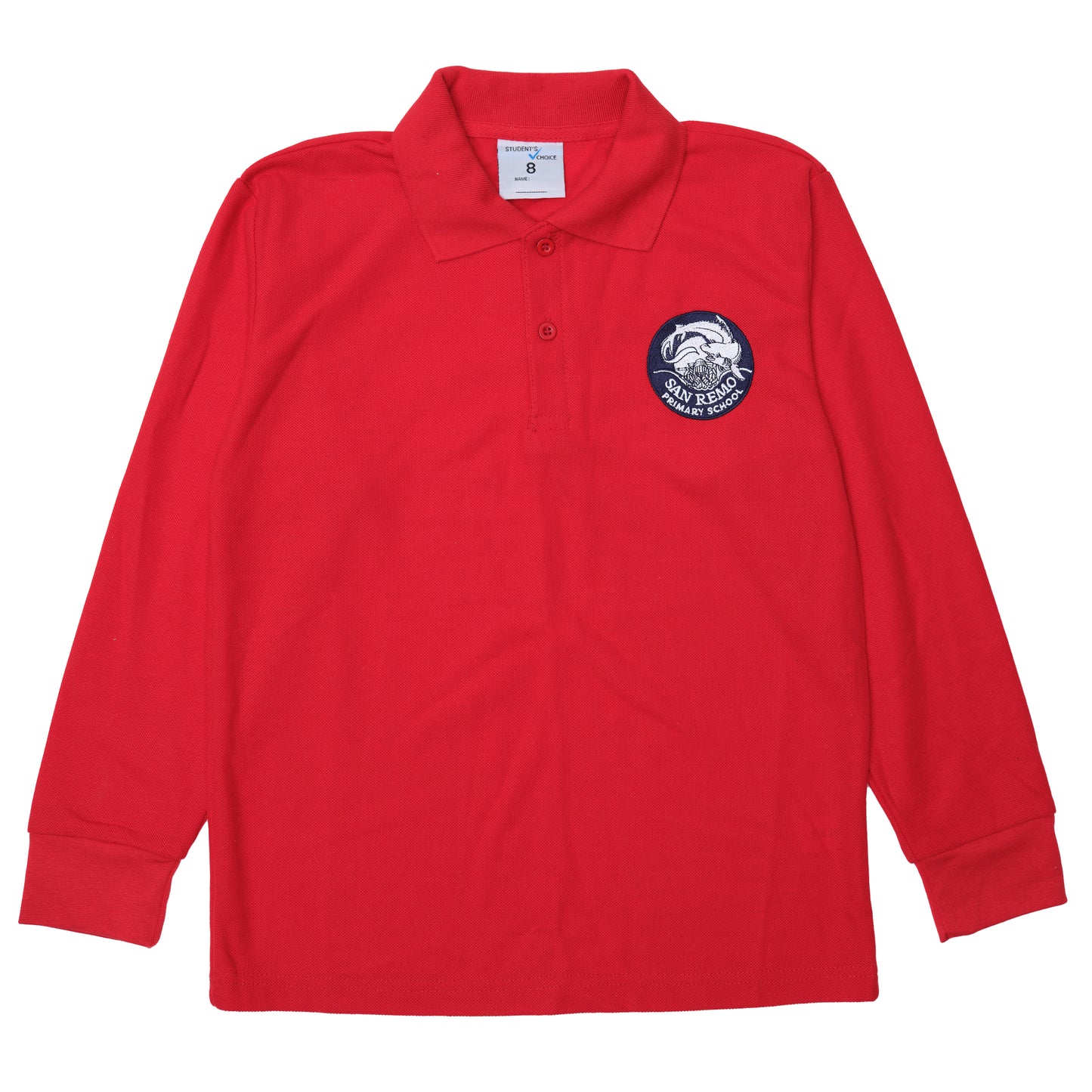 San Remo PS Long Sleeve Polo