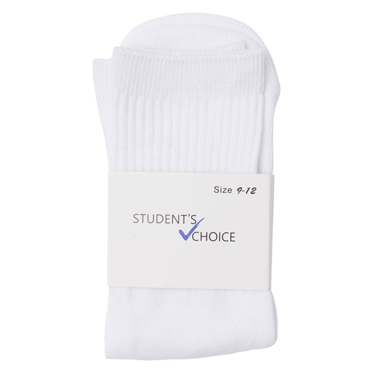 Ankle Length Socks - White