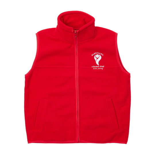 Glenallen School Polar Fleece Vest (Limited Stock)