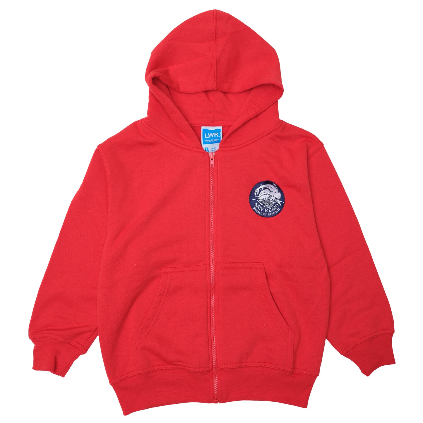 San Remo PS Hoodie Zip Jacket
