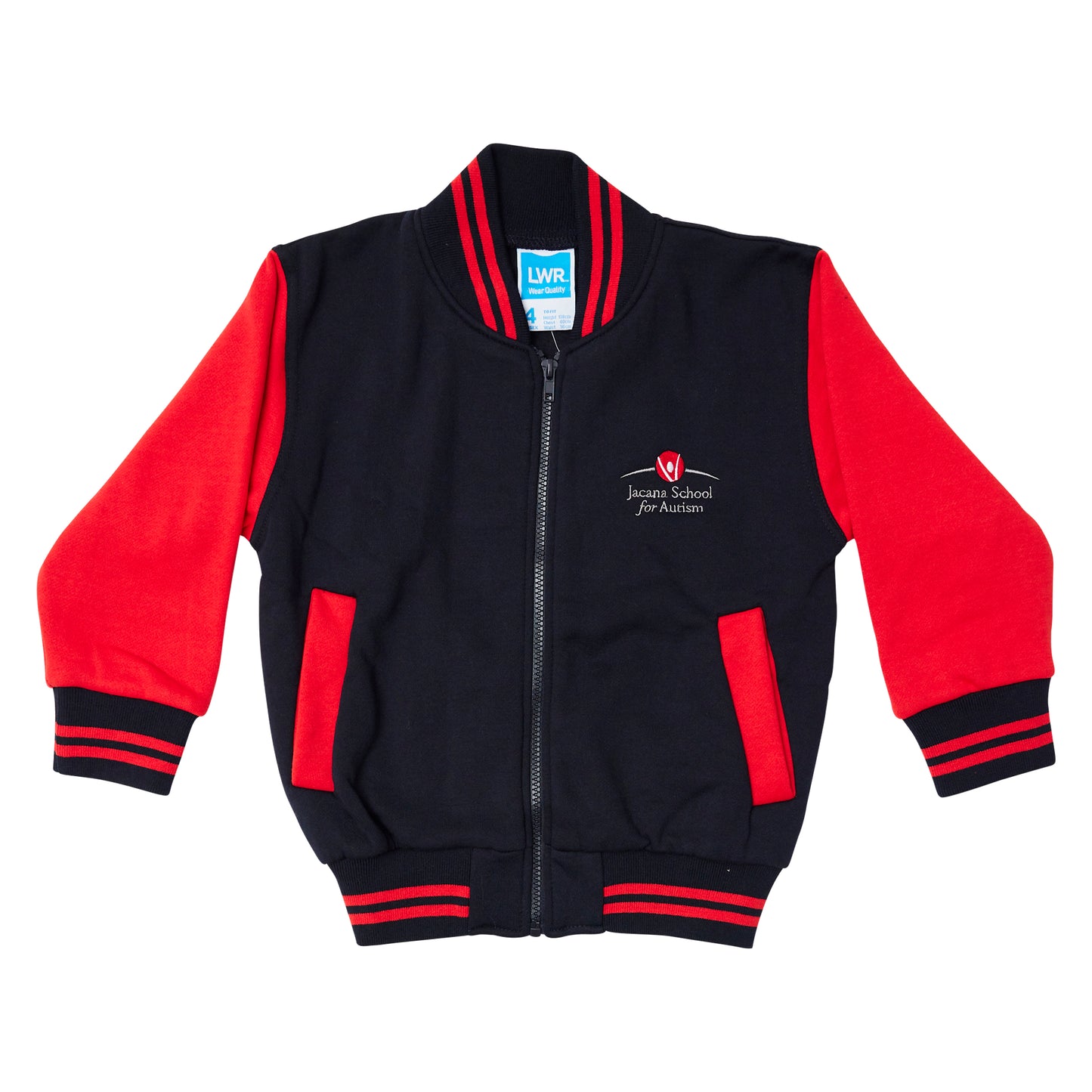 Jacana School Zip Bomber Jacket