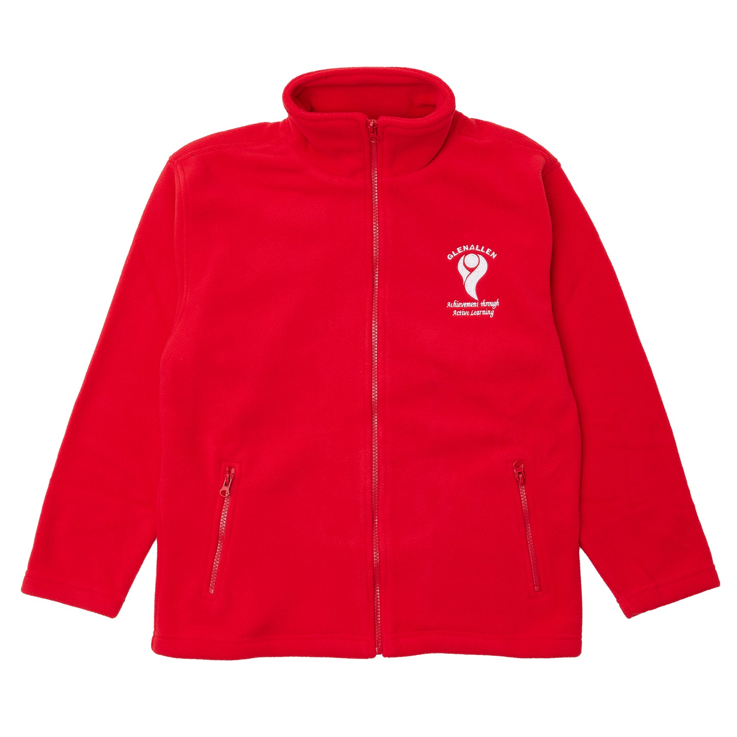 Glenallen School Polar Fleece Jacket (limited stock)