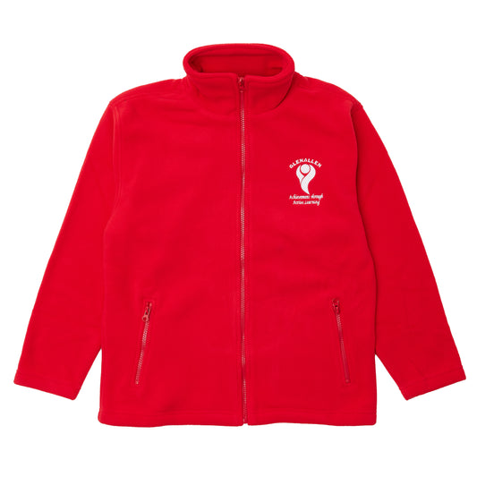 Glenallen School Polar Fleece Jacket (limited stock)
